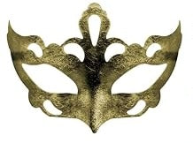Masquerade Mask - Gold
