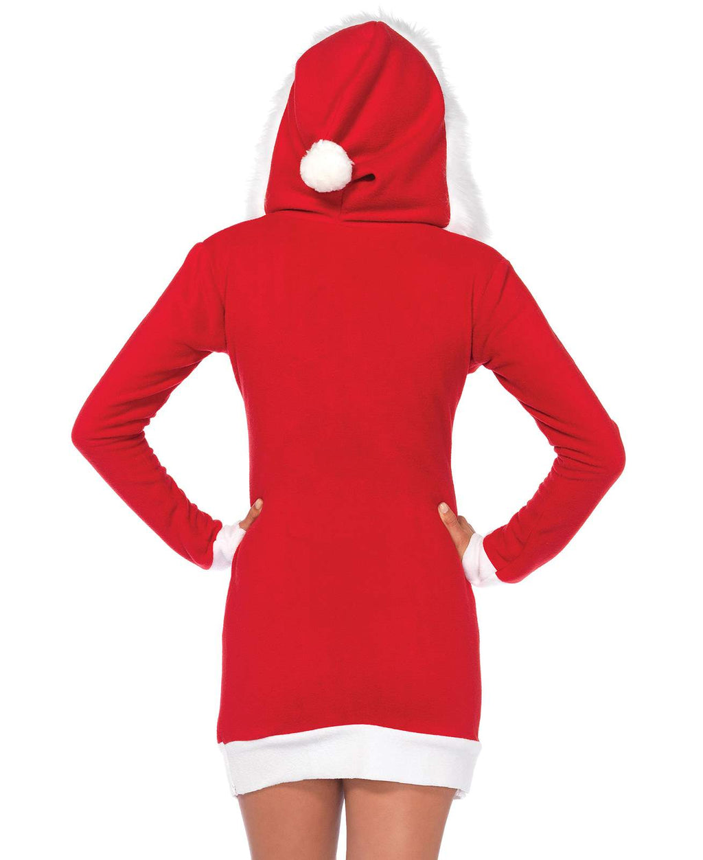 Cozy Mrs. Claus Dress