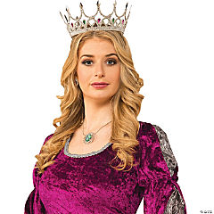 Royal Queen Crown - Gold