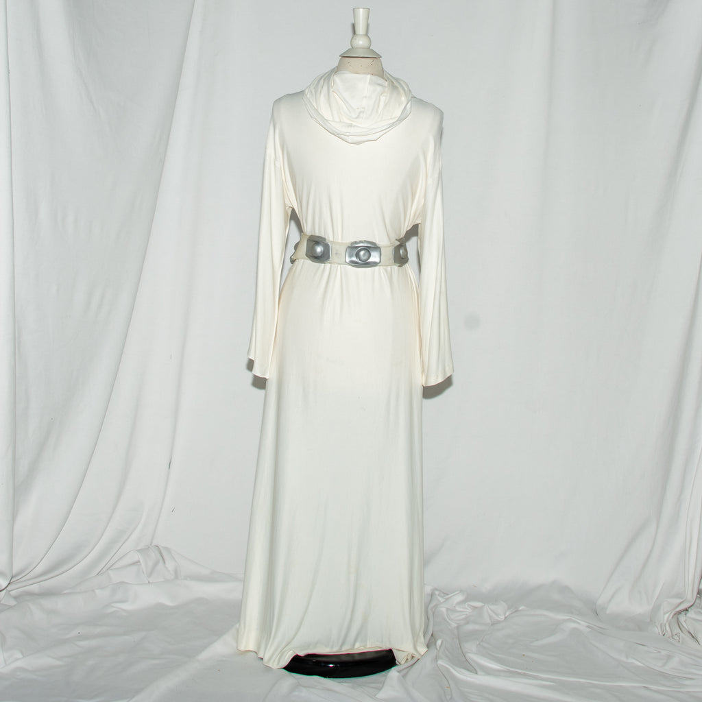 Princess Leia White Gown Costume