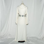 Princess Leia White Gown Costume