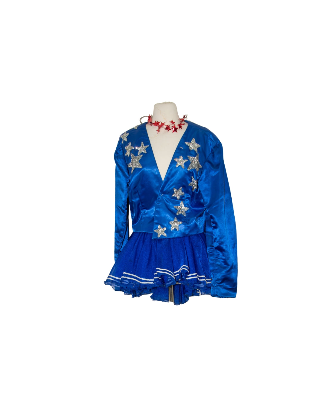 Patriotic Blue Star Dance