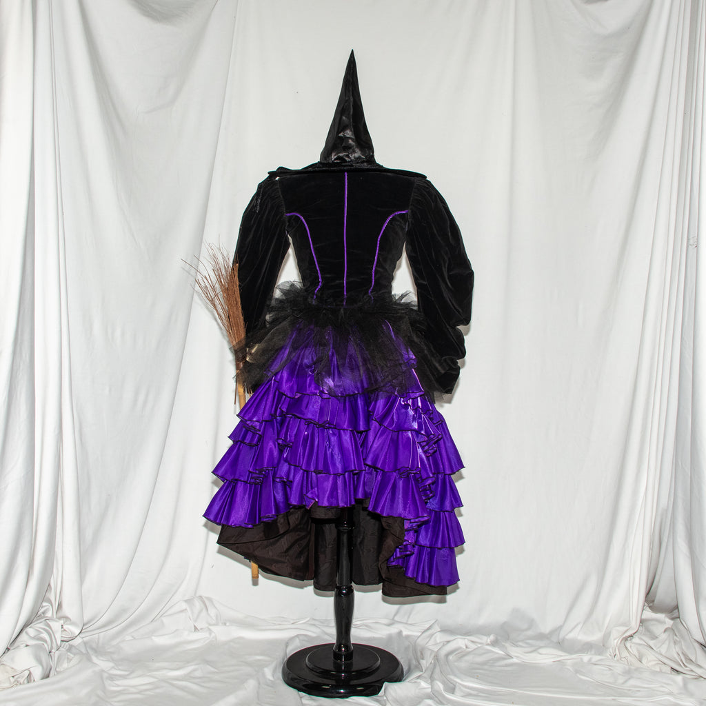 Witch Costume (1 of 3) - Purple