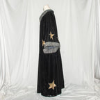 Wizard Robe with Gold Stars