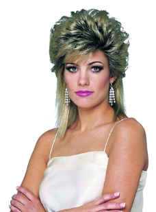 80s Sprayed Wig