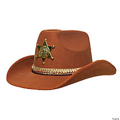 Cowboy Sheriff Hat