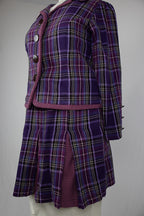 90's Clueless Plaid Suit Set