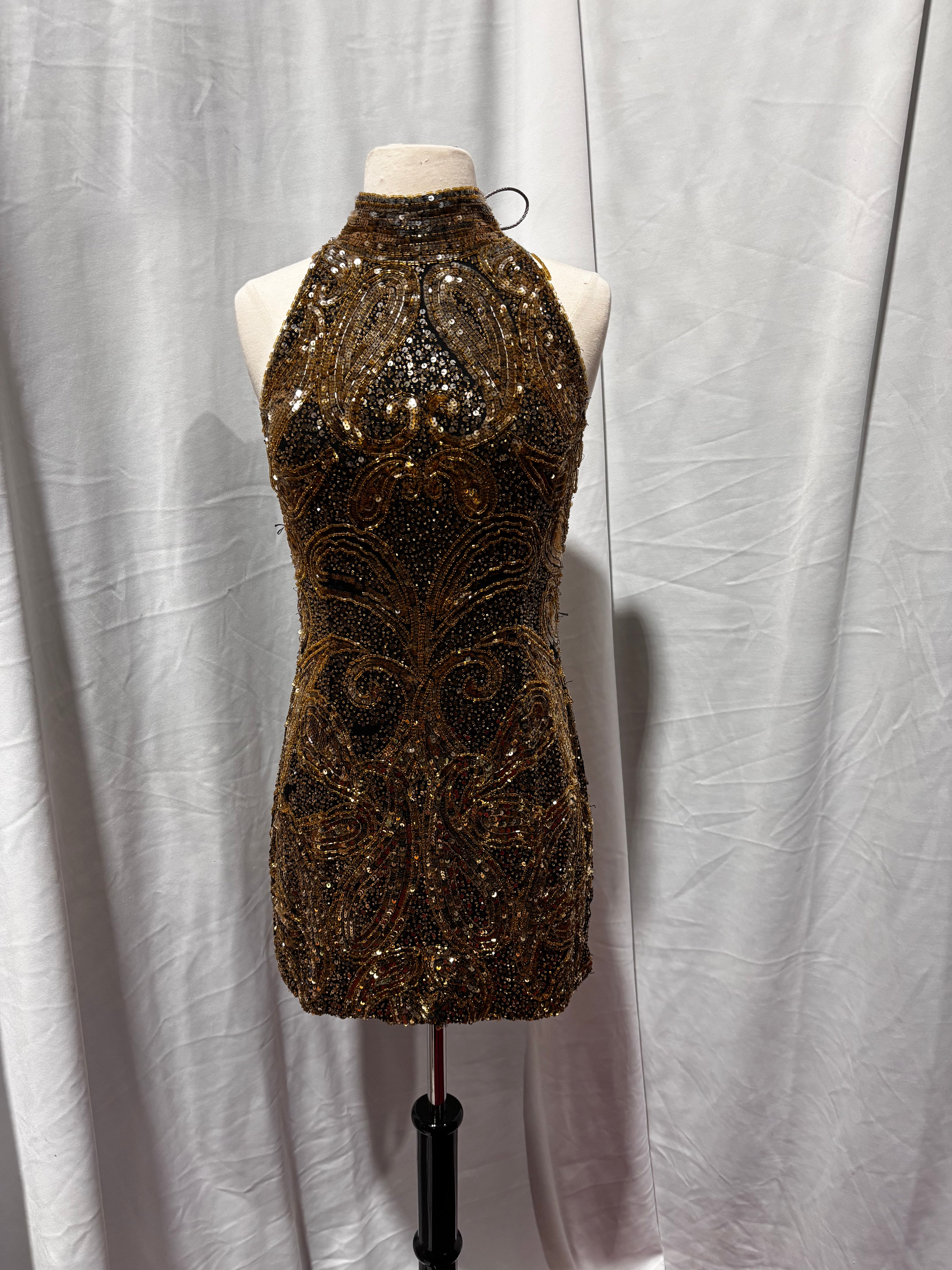 Gold NYE Dress Gold NYE Dress
