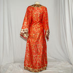 Moroccan-Inspired Caftan Robe