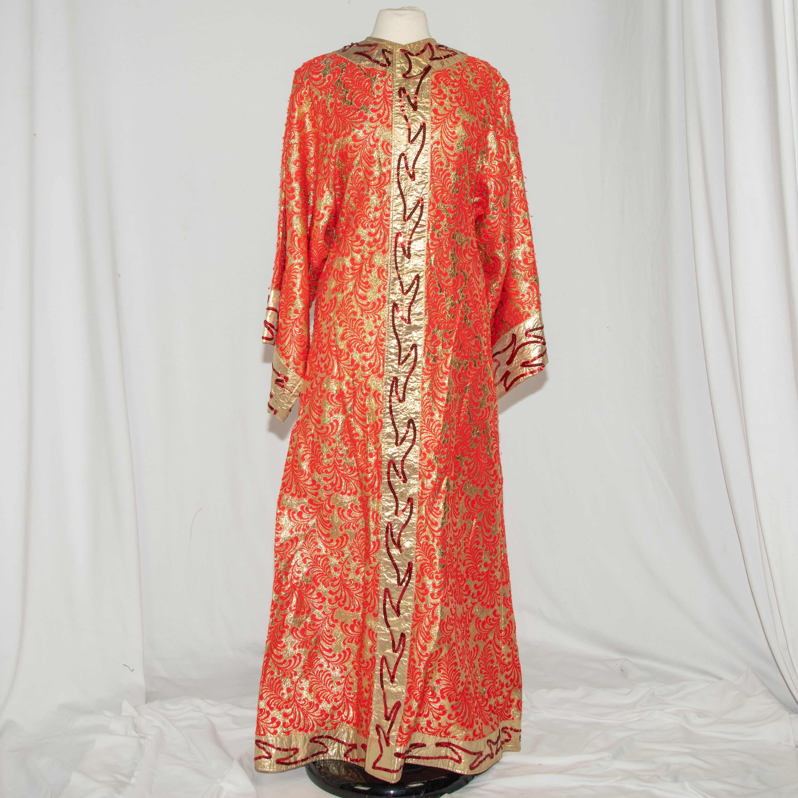 Moroccan-Inspired Caftan Robe