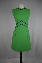 Vibrant Lime Green Mini