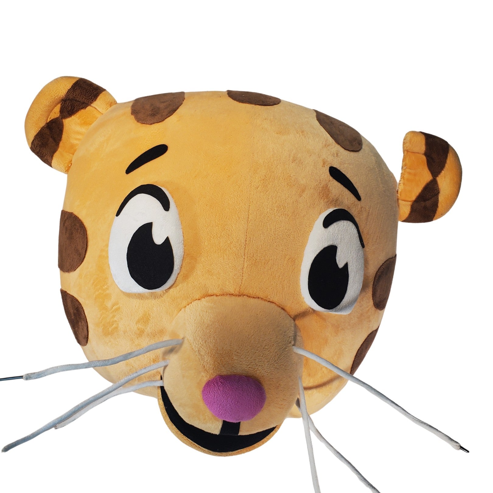 Daniel Tiger Large Costume Mascot Head