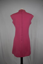 1950s Pink A-Line Dress