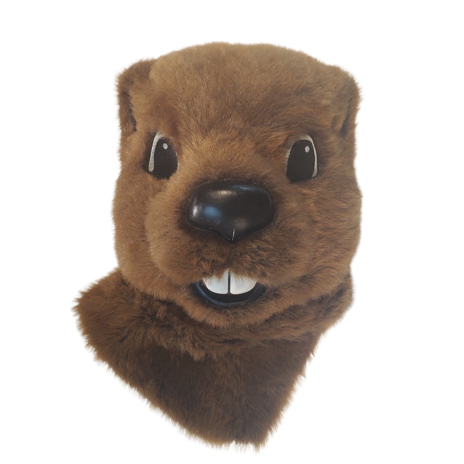 Buck Tooth Beaver Large Costume Mascot  Head