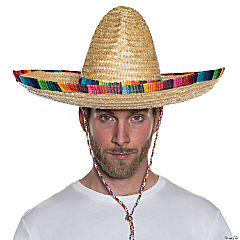 20' Straw Sombrero