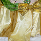 Chemise à la Reine Metallic Gown II