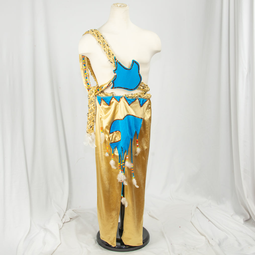 Fantasy Tribal-Inspired Costume (One-Piece, Male)