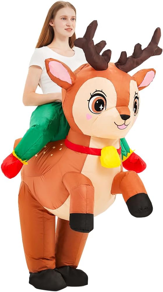 Reindeer - Inflatable Costume