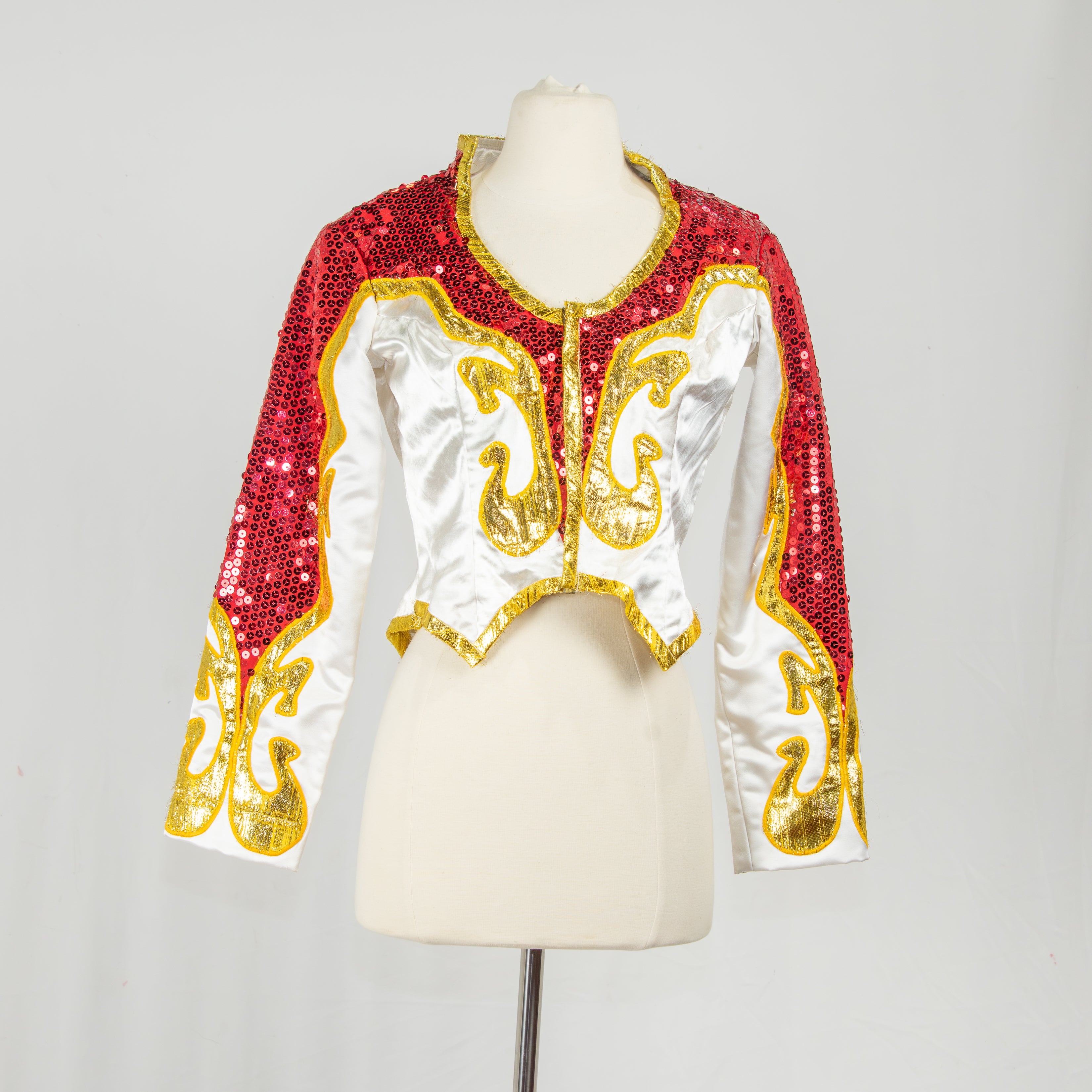 Center Stage Bolero Jacket (Rounded Front)