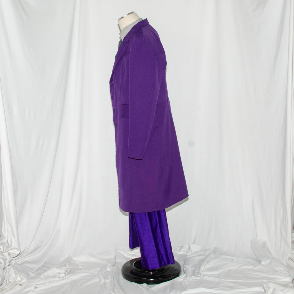 The Joker Costume Purple Suit
