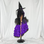 Witch Costume (1 of 3) - Purple
