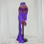 Purple Reign Sequin Jumpsuit