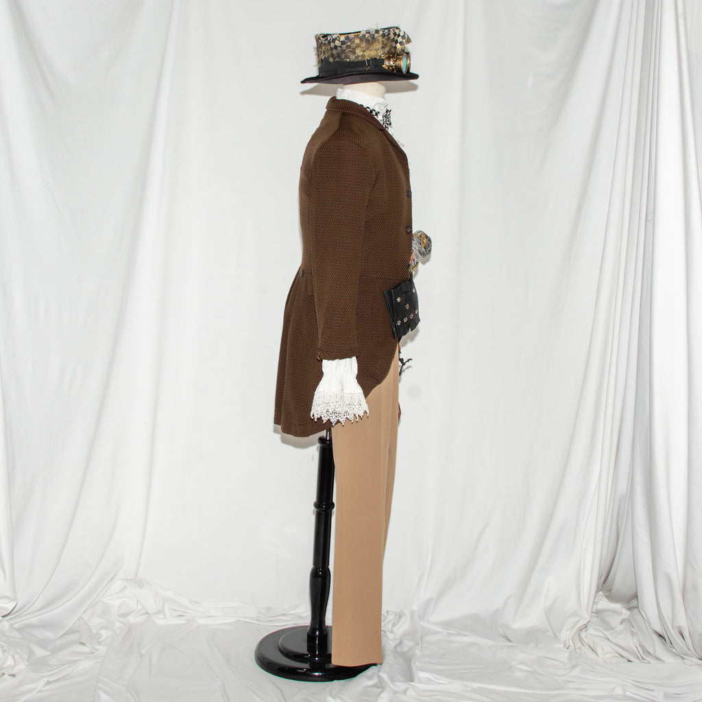 Steampunk'd Victorian Costume