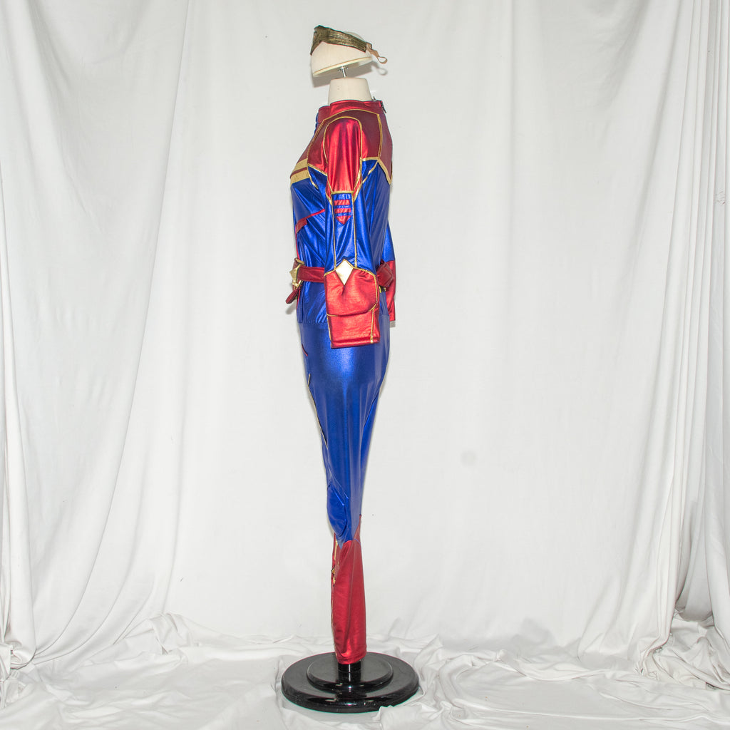 Captain Marvel Costume