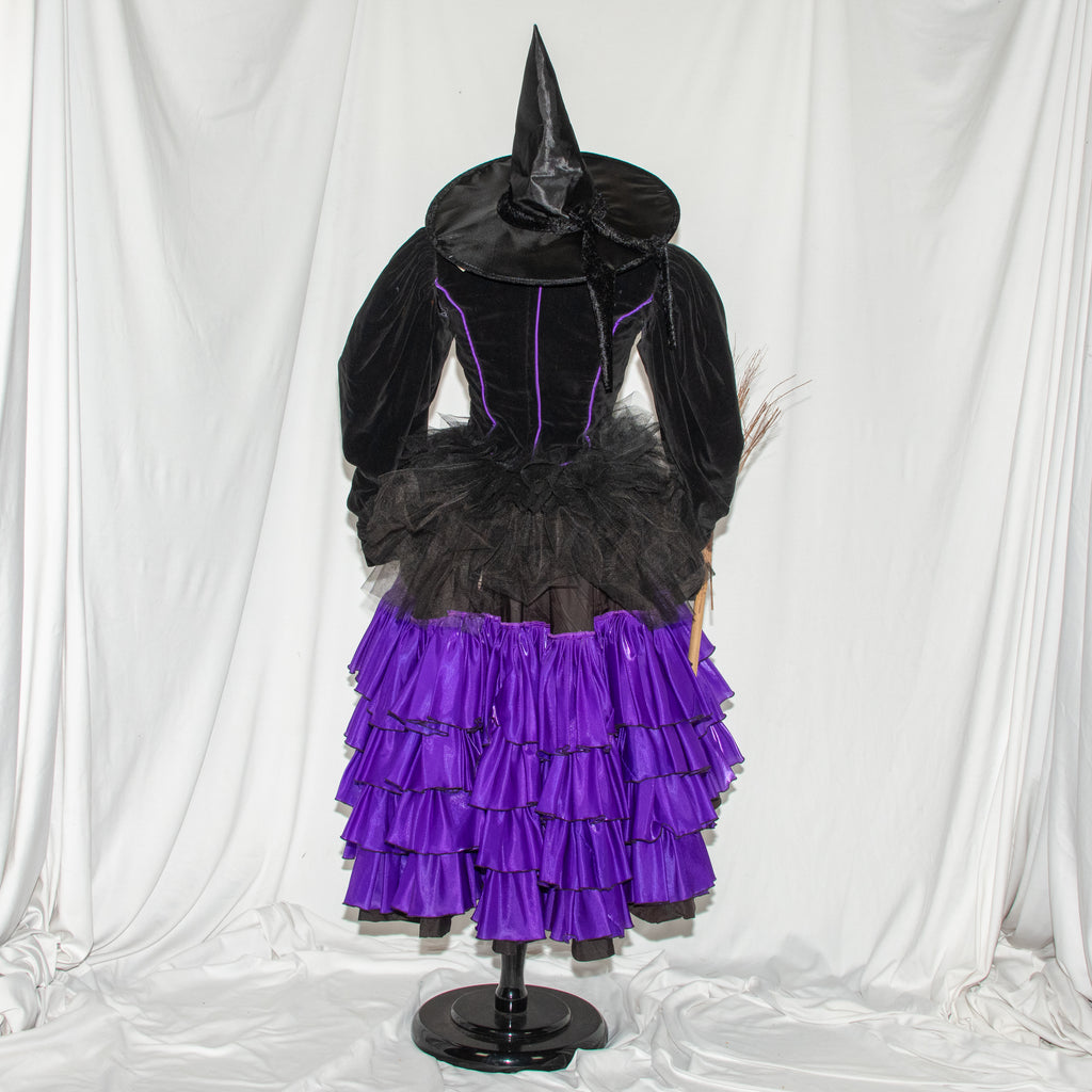Witch Costume (1 of 3) - Purple