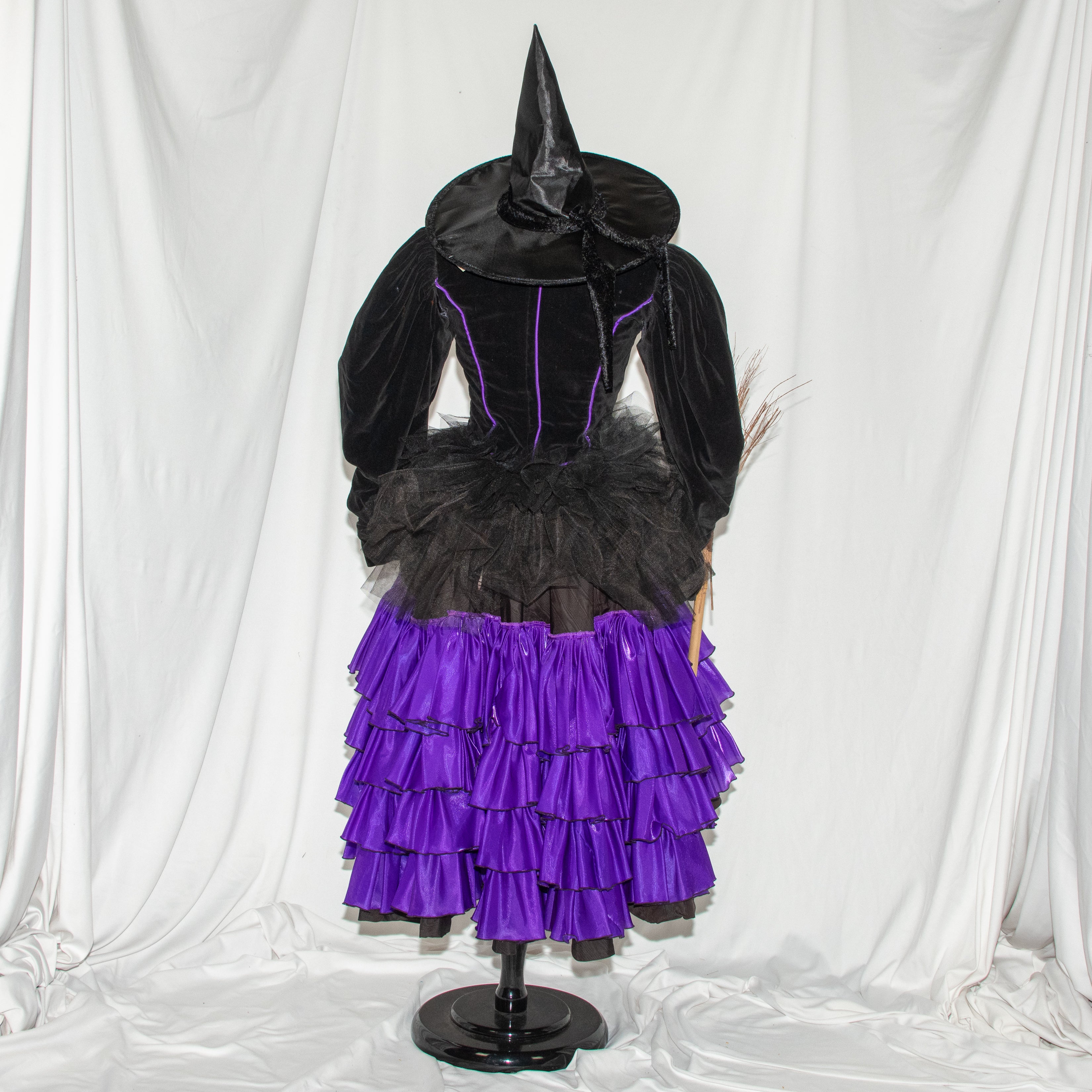 Witch Costume (1 of 3) - Purple