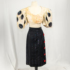Working Girl Power Blouse and Skirt Set