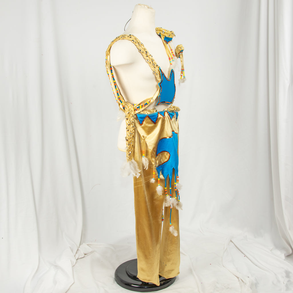 Fantasy Tribal-Inspired Costume (One-Piece, Male)