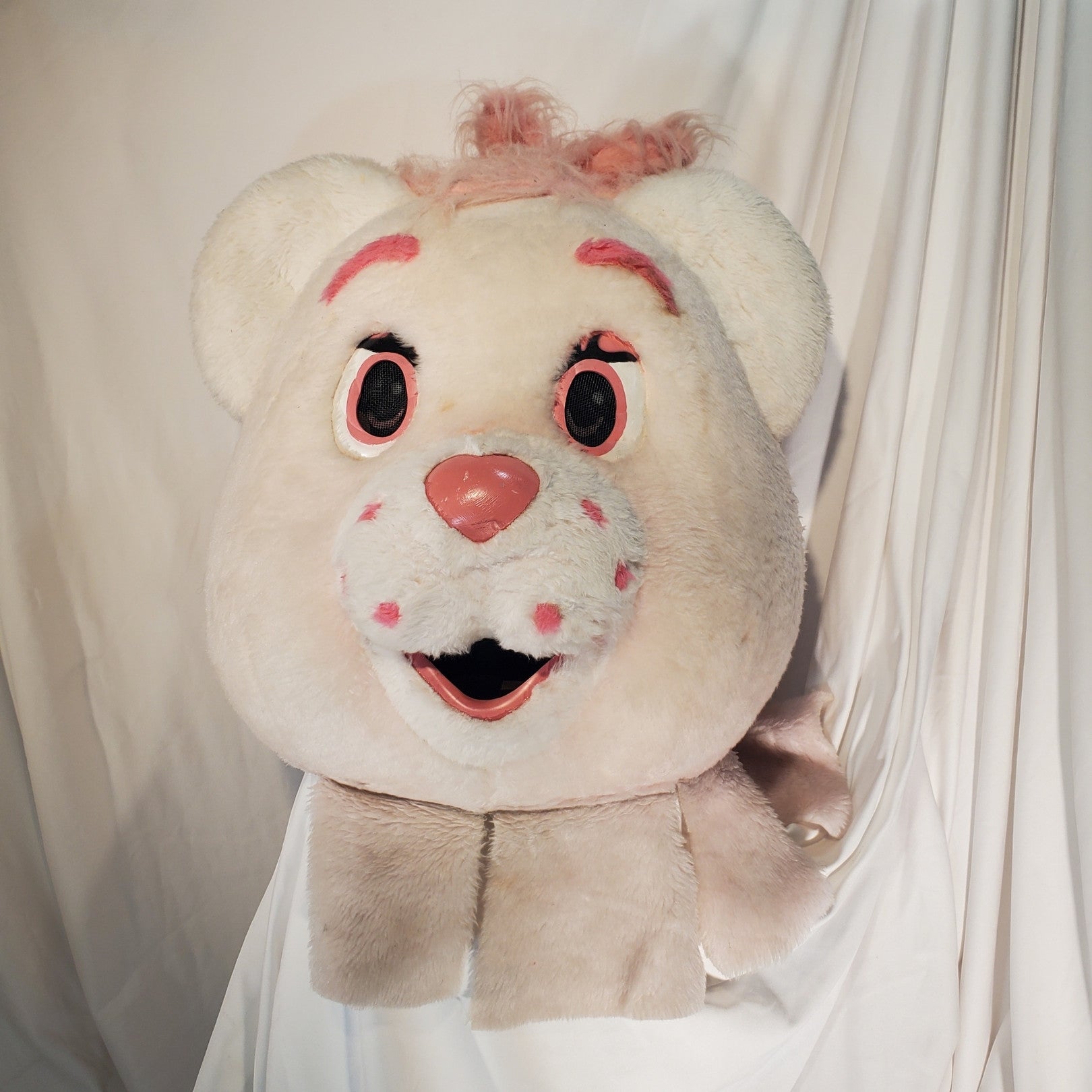 Carebear "Cheer" Costume Mascot Head