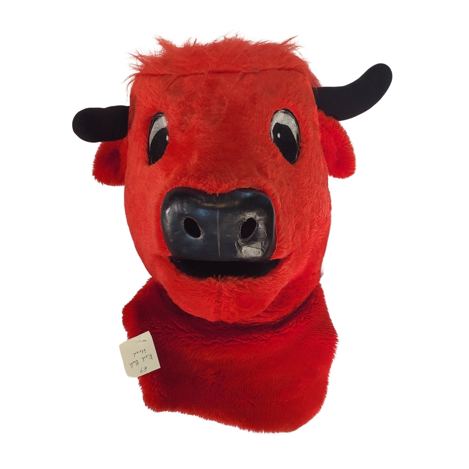 Red Bull Large Costume Mascot Head