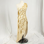 Red Carpet Sequin Evening Gown