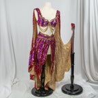 Belly Dancer Royal Set