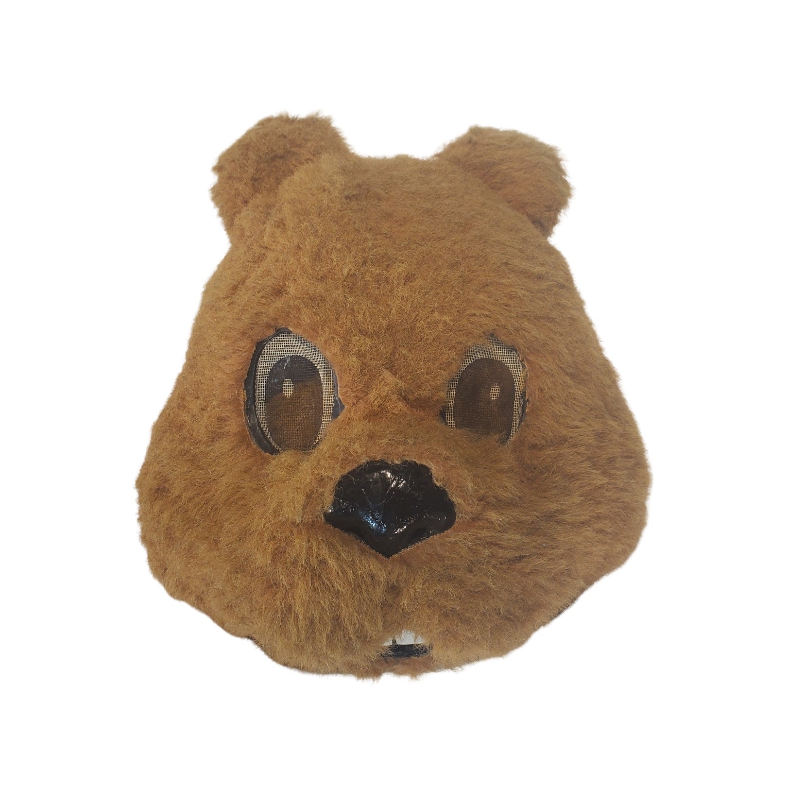 Beaver Large Costume Mascot Head
