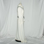 Princess Leia White Gown Costume