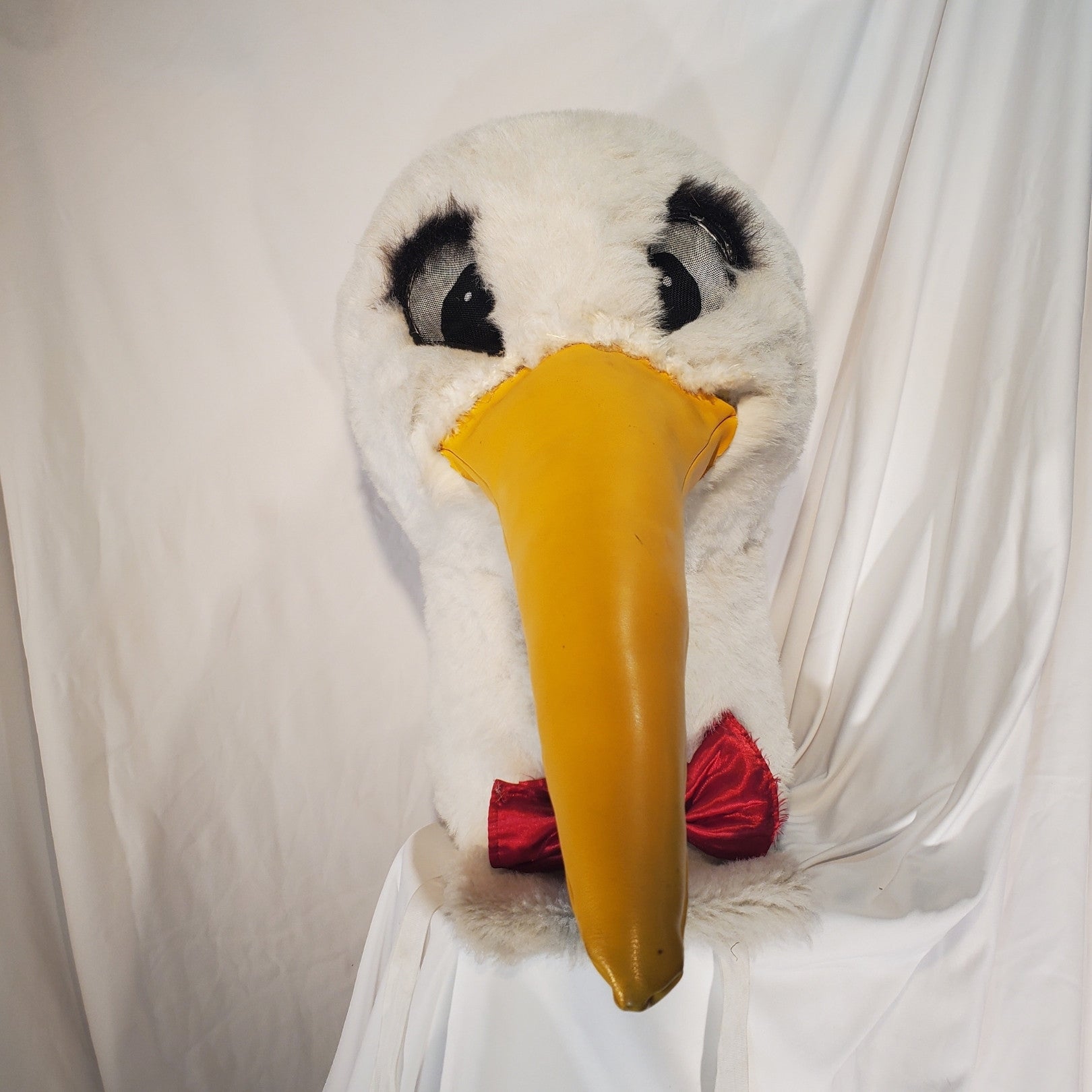 Wild Goose Costume Mascot Head