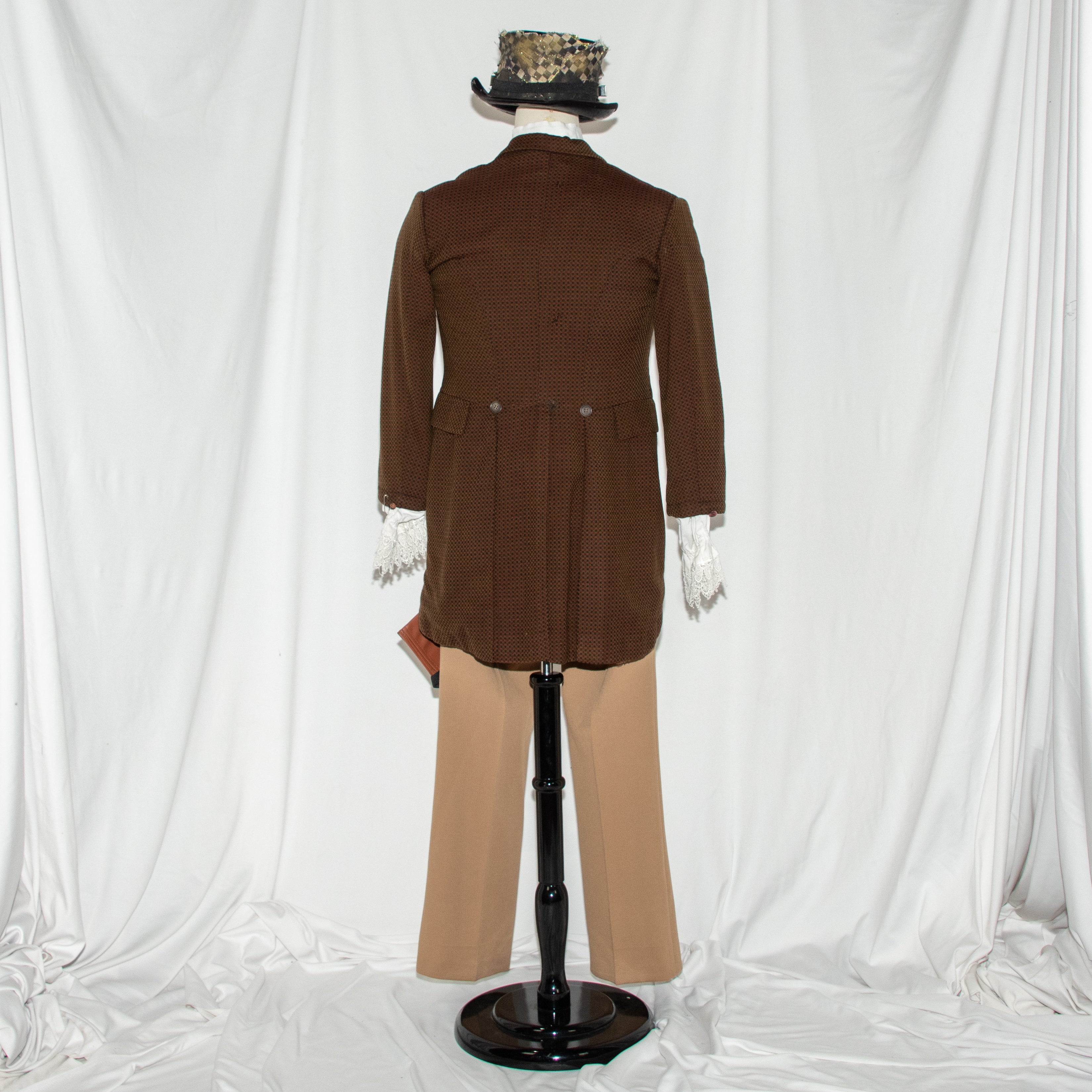 Steampunk'd Victorian Costume