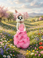 Dressed to Impress Easter Bunny