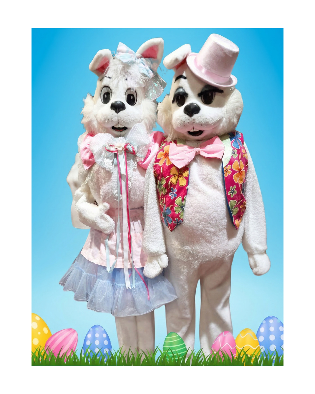 Dressed to Impress Easter Bunny