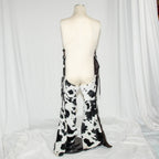 Faux Cowhide Cowboy Chaps - Western Rodeo