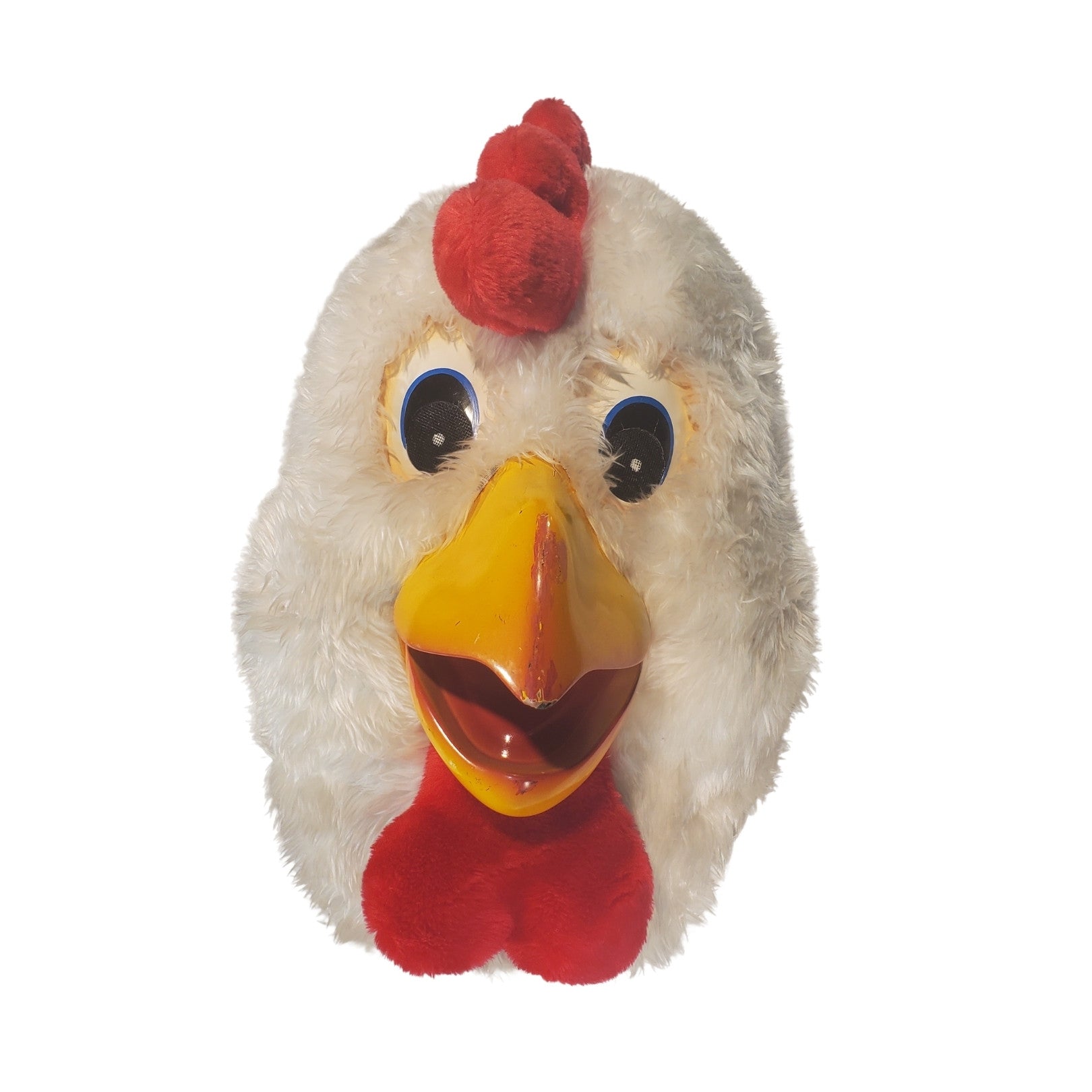 Chicken Large Costume Mascot Head