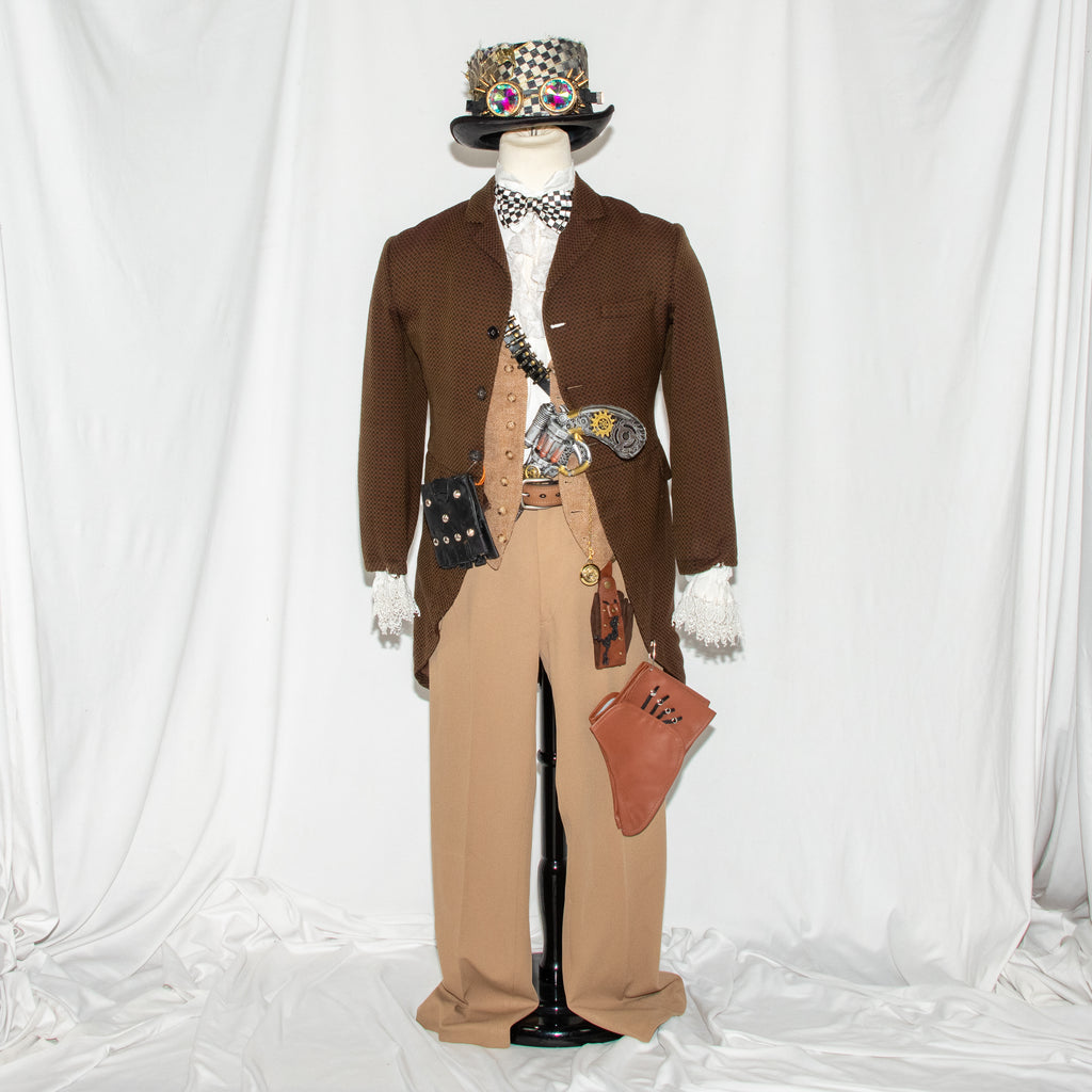Steampunk'd Victorian Costume