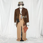 Steampunk'd Victorian Costume