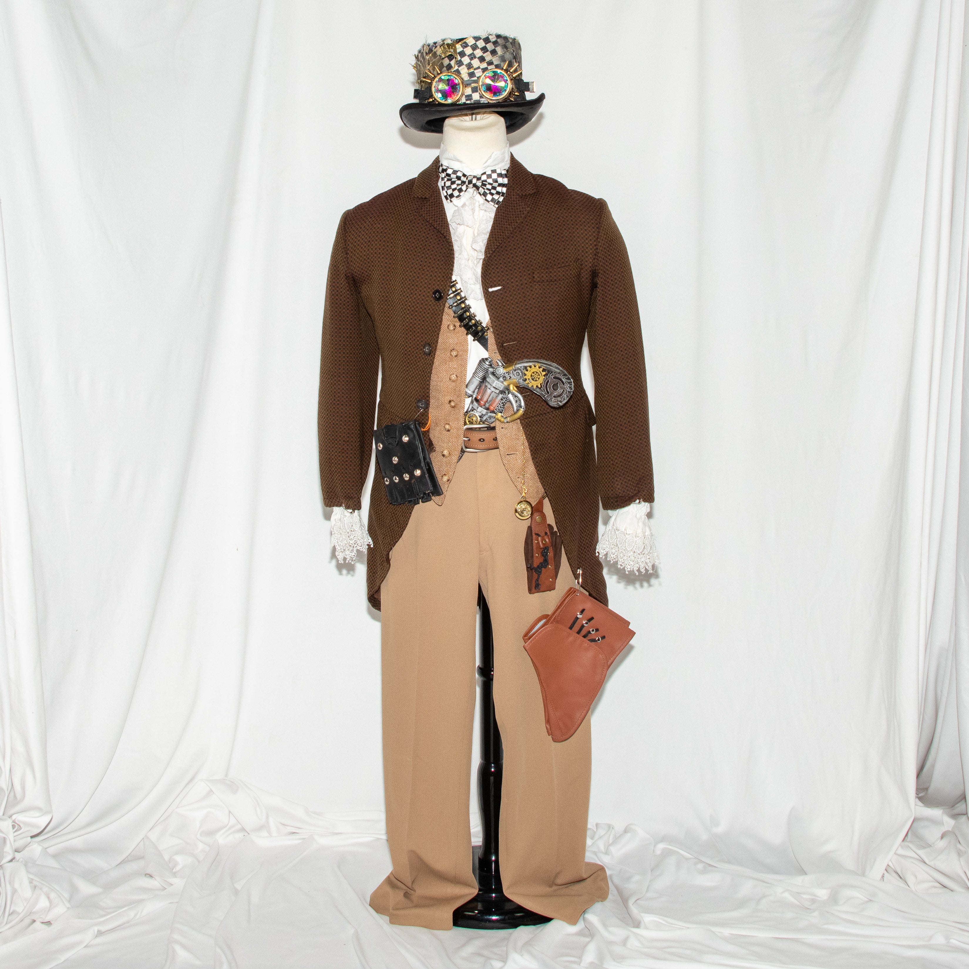 Steampunk'd Victorian Costume