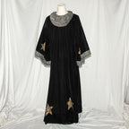 Wizard Robe with Gold Stars
