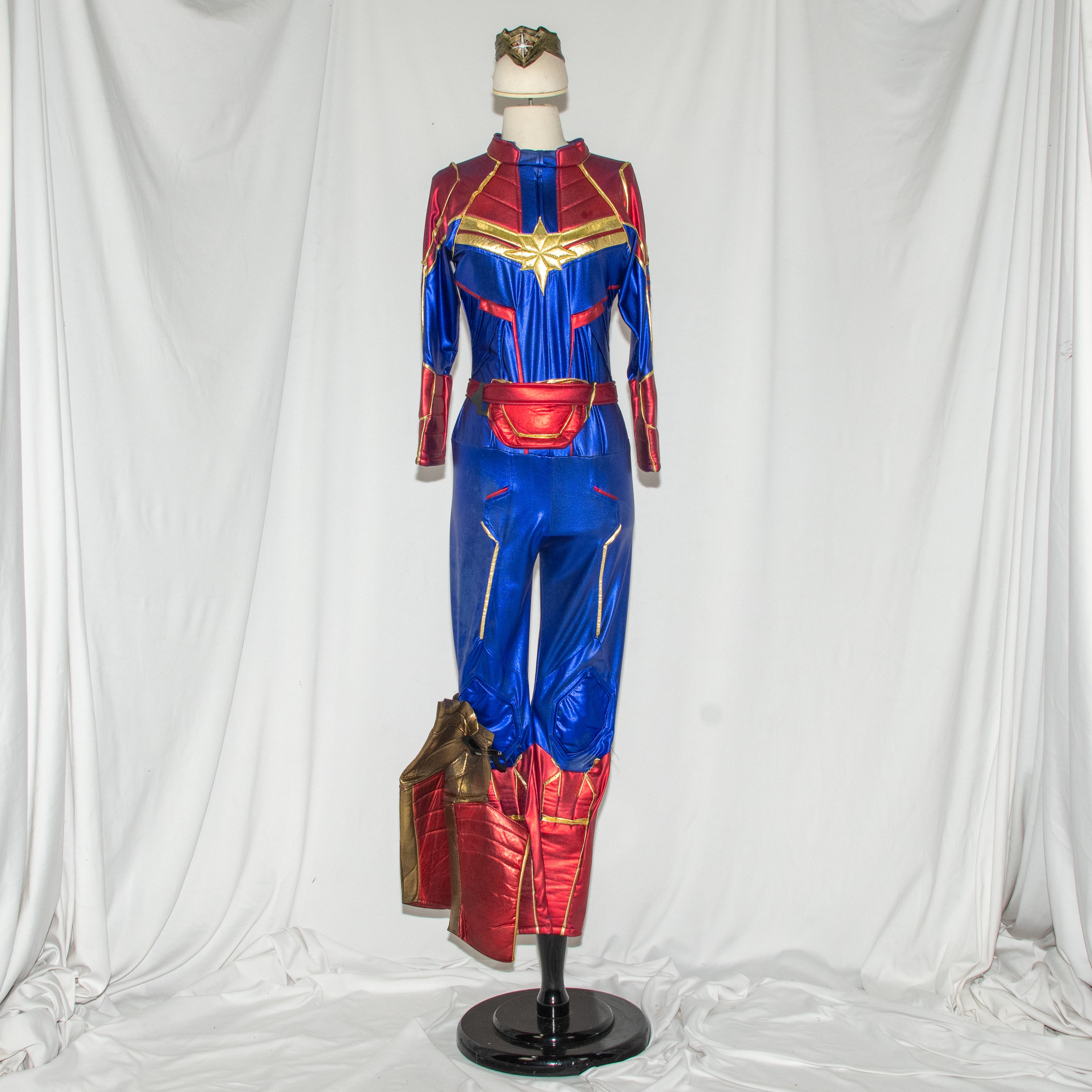 Captain Marvel Costume