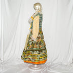 German Dirndl Folk Traditional Dress